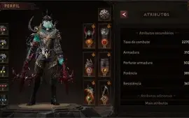 Diablo Immortal DH 60(93) Izilech
