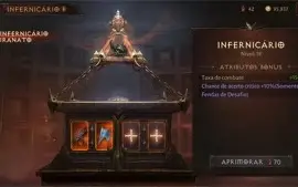 Diablo Immortal DH 60(93) Izilech
