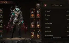 Diablo Immortal DH 60(93) Izilech