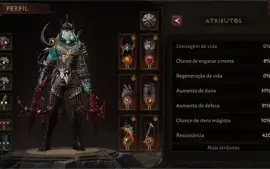 Diablo Immortal DH 60(93) Izilech