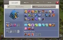 Clash of Clans CV12 Full - 10k de gema