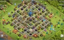 Clash of Clans CV12 Full - 10k de gema