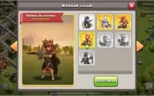 Clash of Clans CV12 Full - 10k de gema