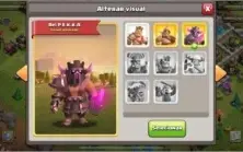 Clash of Clans CV12 Full - 10k de gema