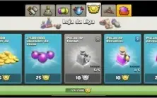 Clash of Clans CV12 Full - 10k de gema