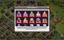 Clash of Clans CV12 Full - 10k de gema