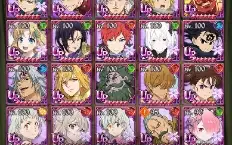 7ds account escanor ultimate 6/6