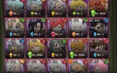 7ds account escanor ultimate 6/6