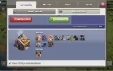 Clash of Clans CV 13 Semi Full