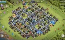 Clash of Clans CV 13 Semi Full