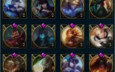 Conta gold 2, todos os champions, 50 skins, vários ícones