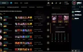 CONTA MESTRE (League Of Legends)