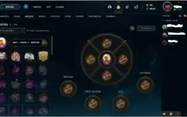 CONTA MESTRE (League Of Legends)