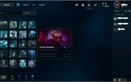 CONTA MESTRE (League Of Legends)