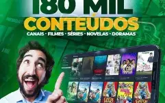 Tudo Liberado Jogos,Canais , filmes e séries