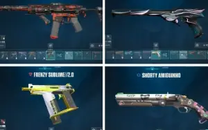Conta Full Skin Valorant
