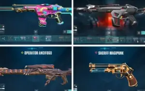Conta Full Skin Valorant