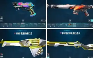 Conta Full Skin Valorant
