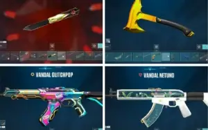 Conta Full Skin Valorant
