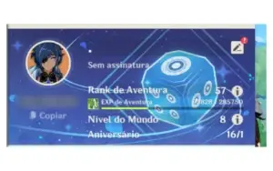 conta ar57 com vários t5
