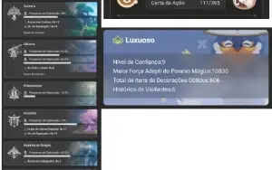 conta ar57 com vários t5