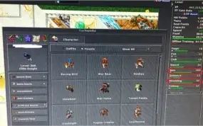 VENDO EK 300 LUTABRA TOP CHAR LOVE