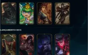 Conta League Of Legends DIAMANTE V