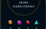 Conta League Of Legends DIAMANTE V