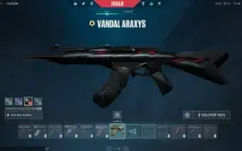 Xenocaçador + Vandal Araxys
