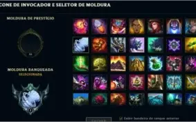 CONTA LOL PLATINA 1 MMR BOM COM EZ PULSEFIRE