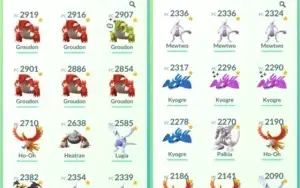 CONTA DE POKEMON GO
