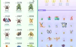 CONTA DE POKEMON GO