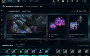 CONTA LOL // FULL ACESSO // 150 ESSSENCIAS // PASSE COMPLETO