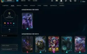 CONTA LOL // FULL ACESSO // 150 ESSSENCIAS // PASSE COMPLETO