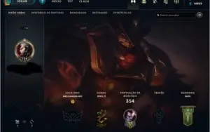 CONTA SMURF/PRINCIPAL COMPLETA