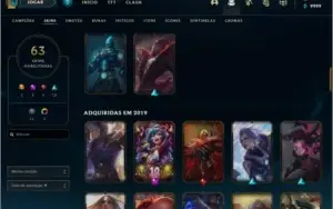 CONTA SMURF/PRINCIPAL COMPLETA
