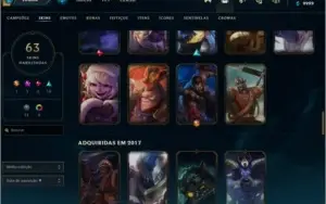 CONTA SMURF/PRINCIPAL COMPLETA