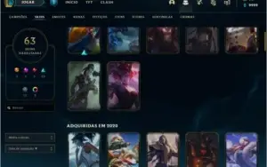 CONTA SMURF/PRINCIPAL COMPLETA