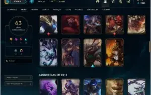 CONTA SMURF/PRINCIPAL COMPLETA