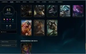 CONTA SMURF/PRINCIPAL COMPLETA