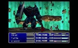 Xbox Final Fantasy Vii #C91850