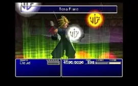 Xbox Final Fantasy Vii #C91850