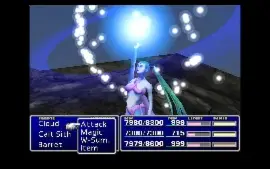 Xbox Final Fantasy Vii #C91850
