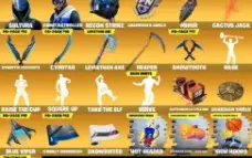 Conta Fortnite Rara, Travis Scott, Kratos Ps5 Muitos Passes