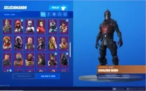 CONTA COM CAVALEIRO NEGRO S1-S7, S9,S10 parte 2, STW 102
