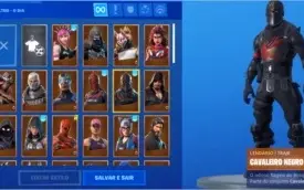 CONTA COM CAVALEIRO NEGRO S1-S7, S9,S10 parte 2, STW 102