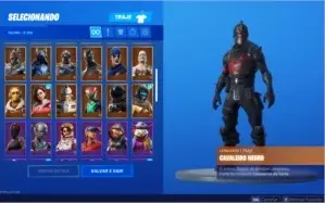 CONTA COM CAVALEIRO NEGRO S1-S7, S9,S10 parte 2, STW 102