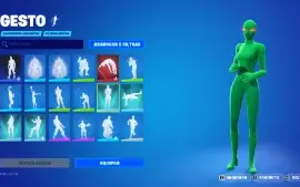 Conta Fortnite as melhores skins do jogo