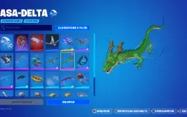 Conta Fortnite as melhores skins do jogo