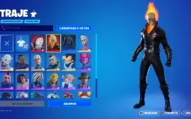 Conta Fortnite as melhores skins do jogo